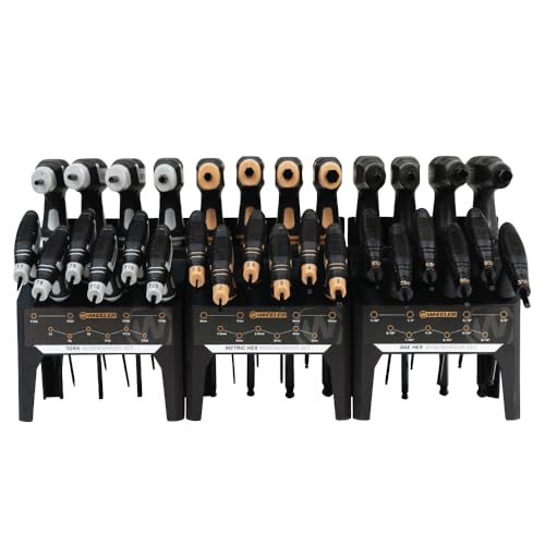 Wheeler 30-Piece P-Handle Bit Set