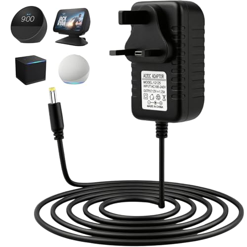 15W Power Supply Charger for Echo Dot Echo Pop Echo Show 5 Echo Spot