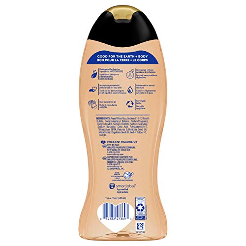 Softsoap-Luminous-Oils-Moisturizing-Body-Wash-Shower-Gel-for-Women-Macadamia-Oil-and-Peony-20-fluid-ounce-4-Pack