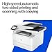 HP Laserjet Pro MFP 4102dw Laser Printer | Black and White | Printer for Small Medium Business | Print, Copy, Scan, ADF | 2-Sided Printing | Dual-Band Wi-Fi, Ethernet