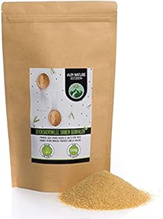 Kozieradka mielona (500 g), proszek kozieradki w 100% naturalny, siew kozieradki w proszku naturalnie bez dodatków, wegański, ziarna kozieradki mielone
