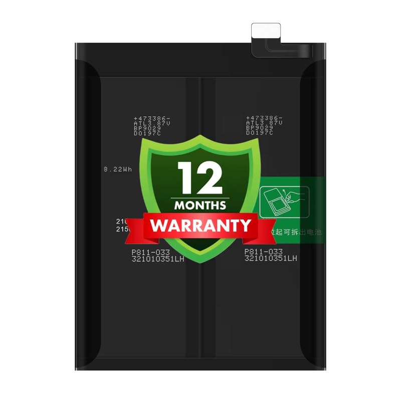 Image of Original BLP811 Battery Compatible for Oppo Reno 4 SE | Reno 5 5G | Find X3 Lite - (4250mAh) - 1 Year Warranty DF7