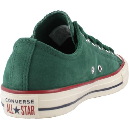 Converse Chuck Taylor All Star Vertes en Daim Taille 41.5