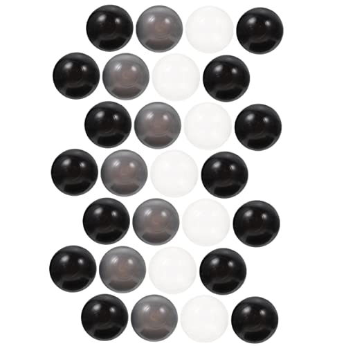 Yardwe 100pcs Ocean Balls Colorful Pits Balls for Pool Play Fun Party Trampolines and Amusement Activities Random Color