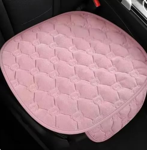 Coussin de siège voiture haut de gamme, protecteur carré en pin premium