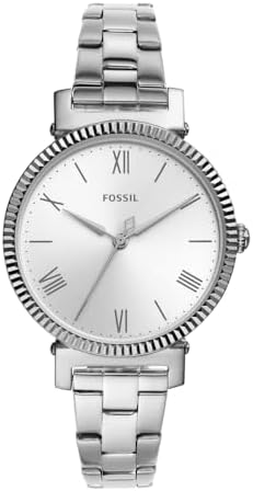 Fossil Daisy Three-Hand Stainless Steel Ladies Watch - ES4864