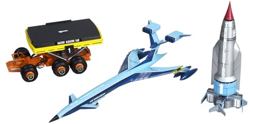 Thunderbird Mechanic Selection Partie 1 Belfine BP018 maquette plastique