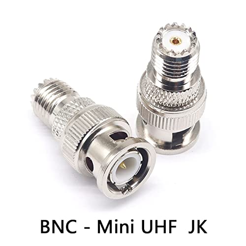 Conversor BNC macho a UHF hembra de cobre para eliminar interferencias de RF 3