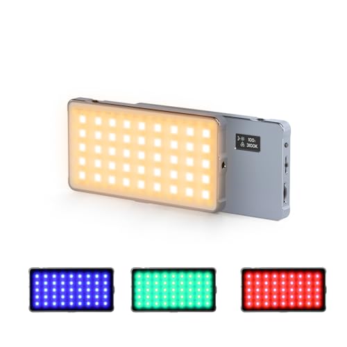 DIGITEKยฎ (LED-D132 ML RGB) 12W Ultra Slim Multi-Color LED Video Light with HSI Mode, 4000mAh Battery, Adjust Brightness & Color Temp, Advanced RGB Features, 21 Preset Effects, For Photo & Video Shoots DIGITEKยฎ (LED-D132 ML RGB) 12W Ultra Slim Multi-Color LED Video Light with HSI Mode, 4000mAh Battery, Adjust Brightness & Color Temp, Advanced RGB Features, 21 Preset Effects, For Photo & Video Shoots