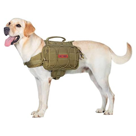 Sac à Dos Chien OneTigris Mammoth 2.0 Cover