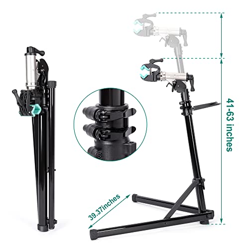 Support de réparation vélo stable pour réparer sans mal de dos - 7