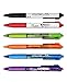 G.T. Luscombe Company, Inc. Paper:Mate InkJoy Bible Study Note Pen Kit | Comfortable, Fast Drying, Smooth No Bleed Ballpoint Pens | No Smearing or Fading | Vivid Multicolor- Set of 6