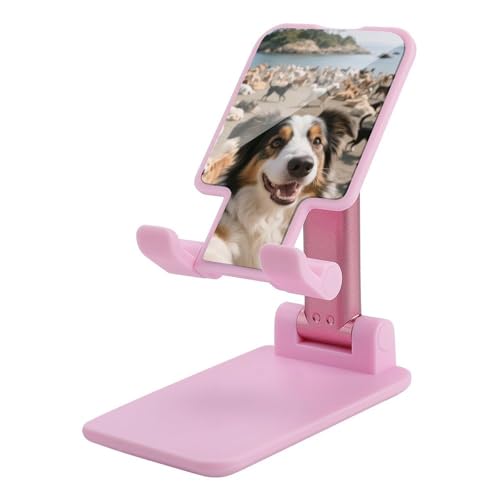 Support de téléphone réglable pliable universel bureau smartphone