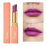 【Cómodos y de larga duración】 Formulado especialmente con aceite esencial de rosa para ayudar a acondicionar e hidratar los labios delicados para una permanente sensación sedosa y que no reseca.