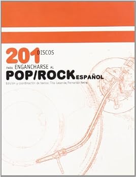 Paperback 201 Discos Para Engancharse Al Pop/Rock Espanol (Spanish Edition) [Spanish] Book
