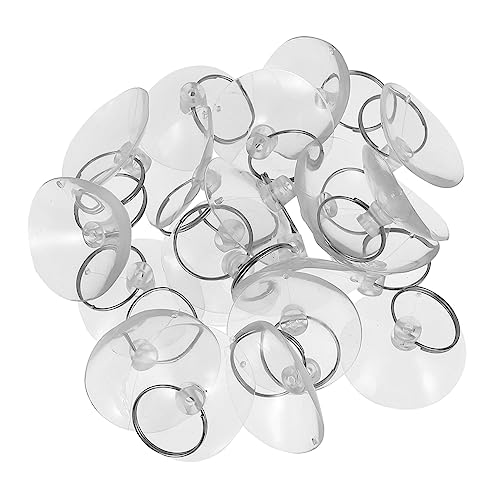 Angoily 50pcs Mobile Phone Removal Suction Cup Smart Watches for Women Screen Repair Tool Suction Cups for Glass Small Suction Cup Phone Screen Suction Cups Ring Suction Cup PVC