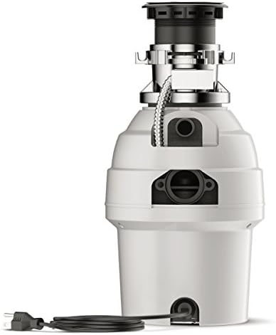 Waste King L-5000TC Batch Feed Garbage Disposal with Power Cord, 3/4 HP