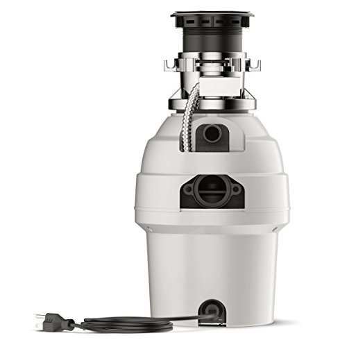 Waste King L-5000TC Batch Feed Garbage Disposal with Power Cord, 3/4 HP - Thumbnail 3