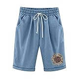 Outdoorhose Damen Wasserdicht Fitness Jogger Gym Fitnesshose Joggingshorts Schnell Trockend Sporthose Sweathose Männer Loose Fit Chinohose Sommer Shorts Klassische Modern Shorts Workwear