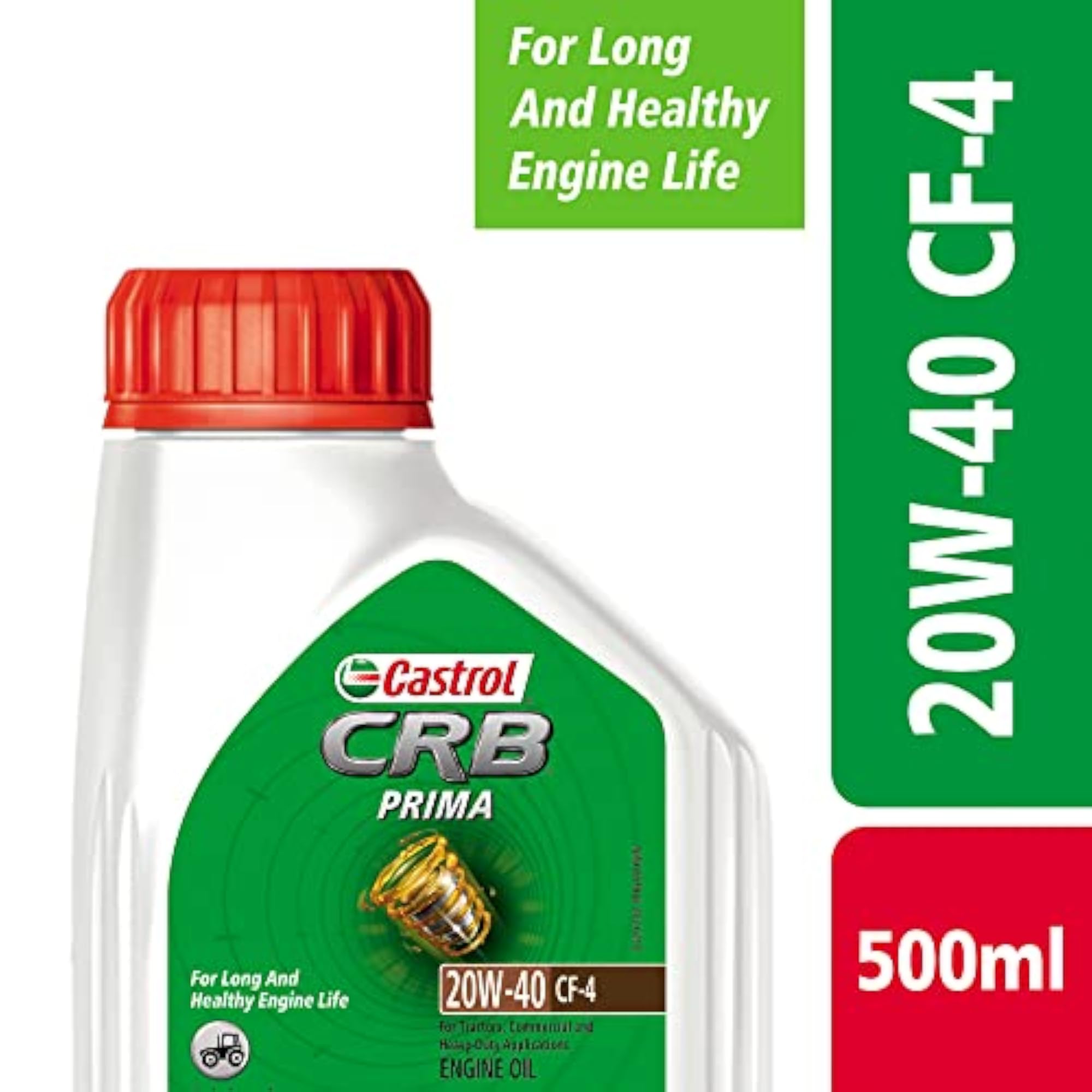 CRB PRIMA 20W-40 CF-4 Engine Oil for Commercial Vehicles