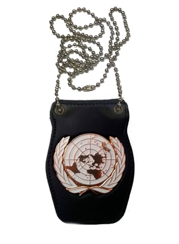 Titolare Badge Onu nero