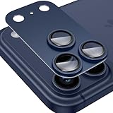 FACILE À INSTALLER: Notre protecteur d'objectif pour iPhone 17 Pro est doté d'une technologie d'adsorption électrostatique, facile à installer et qui ne tombe pas facilement. Il ne laisse aucun résidu lorsqu'il est retiré et peut être réutilisé. REMARQUE : si vous nettoyez l'appareil photo avec un chiffon imbibé d'alcool, vous devez le laisser reposer pendant deux minutes avant d'installer les films pour objectif afin d'éviter la formation de buée due à la volatilisation de l'alcool.