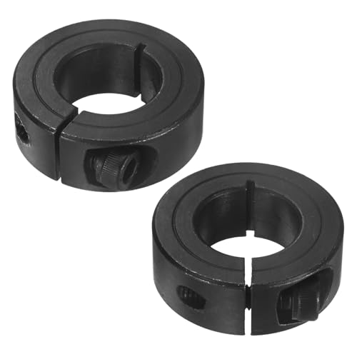 Collier de serrage alésage 22mm acier avec vis de réglage M4 pour bouchons - 2