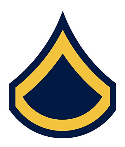 Adesivo Sergeant First Class E-7 US Army E-7 Sergeant First Class US ...