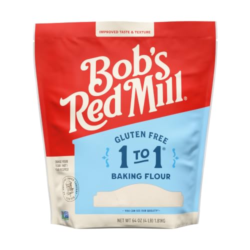 Bob's Red Mill Gluten Free 1 to 1 Baking Flour, 64oz