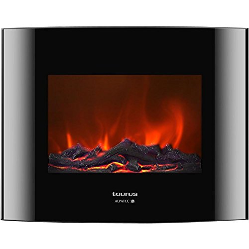 Preisvergleich Produktbild Chimenea Electrica 2000w 66x25x52cm TAURUS Toronto