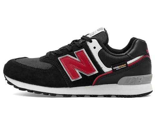 Image of New Balance Kids' 574 V1 Lace-Up Sneakers