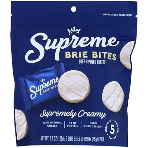 SUPREME Supremely Creamy Brie Bites, 4.4 OZ Cover