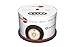 Produktbild Primeon CD-R 80Min/700MB/52x Cakebox (50 Disc), black-vinyl-disc Surface, schwarz, beige,rot, 700 MB