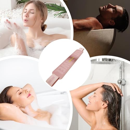 Laveur de dos pour douche double face avec poignées exfoliantes - 4
