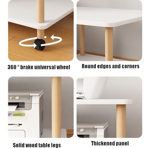 Support multimédia AV avec espace de 20 cm pour lecteur CD et DJ