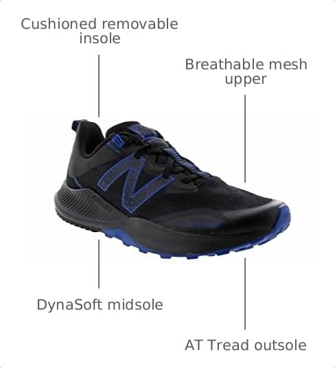 Image of New Balance Women's Dynasoft Nitrel V4 Trail Running Shoe