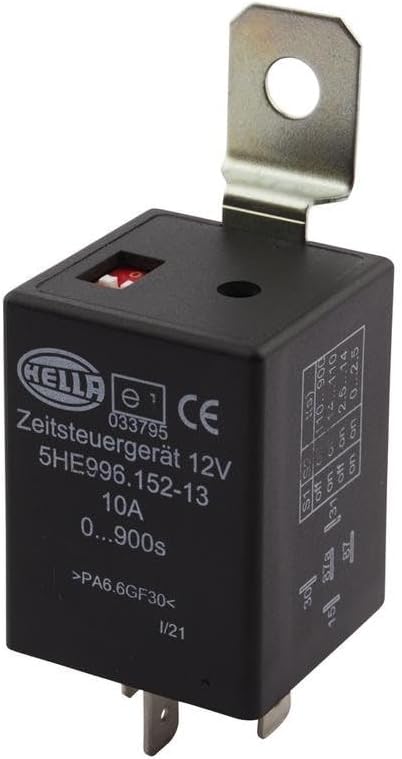 Hella 5HE 996 152-131 Time Relay, 12 V