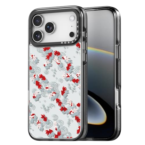 Coque antichoc iPhone Pro évite casse écran Rosarnnah 17BS
