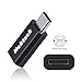 Micro USB to Type C Adapter, Nekteck USB-C to Micro USB Convert Connector with 56k ohm Resistor for Google Nexus Pixel/Pixel XL 5X/6P, LG G5, and More Type-C Supported Devices - 1 Pack