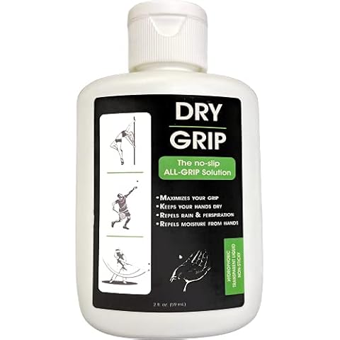 W4W Dry Hands & Pole Grip Solution – Transparent, Non Sticky, Anti-Slip Solution for Pole Dancing, Tennis, Golf and all Sports - Repels Sweat & Moisture from Hands Cover