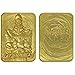 Yu-Gi-Oh! Jinzo Limited Edition Gold Plated Metal Card