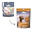 Hund und günstig Kaufen-Dehner Premium Hundesnack, Leckerli getreidefrei / fettarm, Kausnack für ausgewachsene Hunde, Hühnerbrustfilet in Streifen, 500 g
