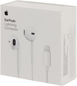 Apple EarPods Lightning Konnektörlü Kulaklık, iPhone 14-13 Pro ve Pro Max Uyumlu, Beyaz