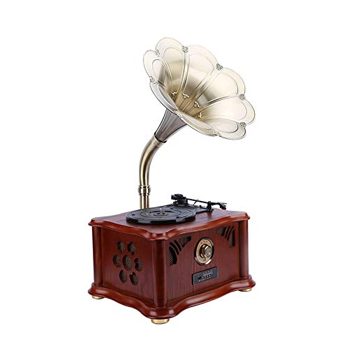 Tourne-disques rétro, Tourne-Disque Tourne-Disque rétro phonographe Trompette Tourne-Disque Vinyle Antique européen… - Les Beatles, Paul McCartney, John Lennon, RIngo Starr, George Harrison Tourne-disques rétro, Tourne-Disque Tourne-Disque rétro phonographe Trompette Tourne-Disque Vinyle Antique européen… – Image 5