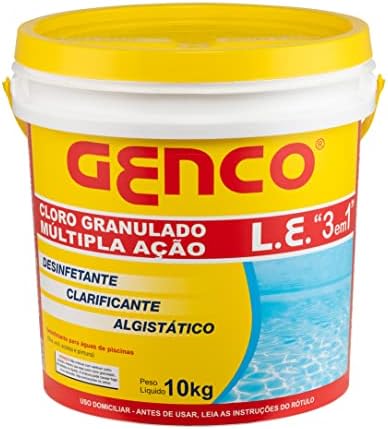 Cloro Genco L.E Mult 3x1-10kg