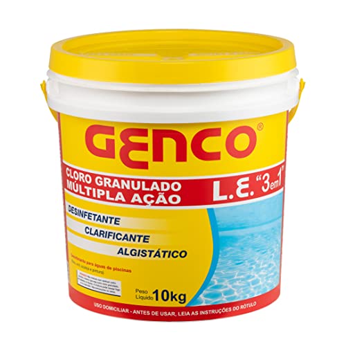 Cloro Genco L.E Mult 3x1-10kg
