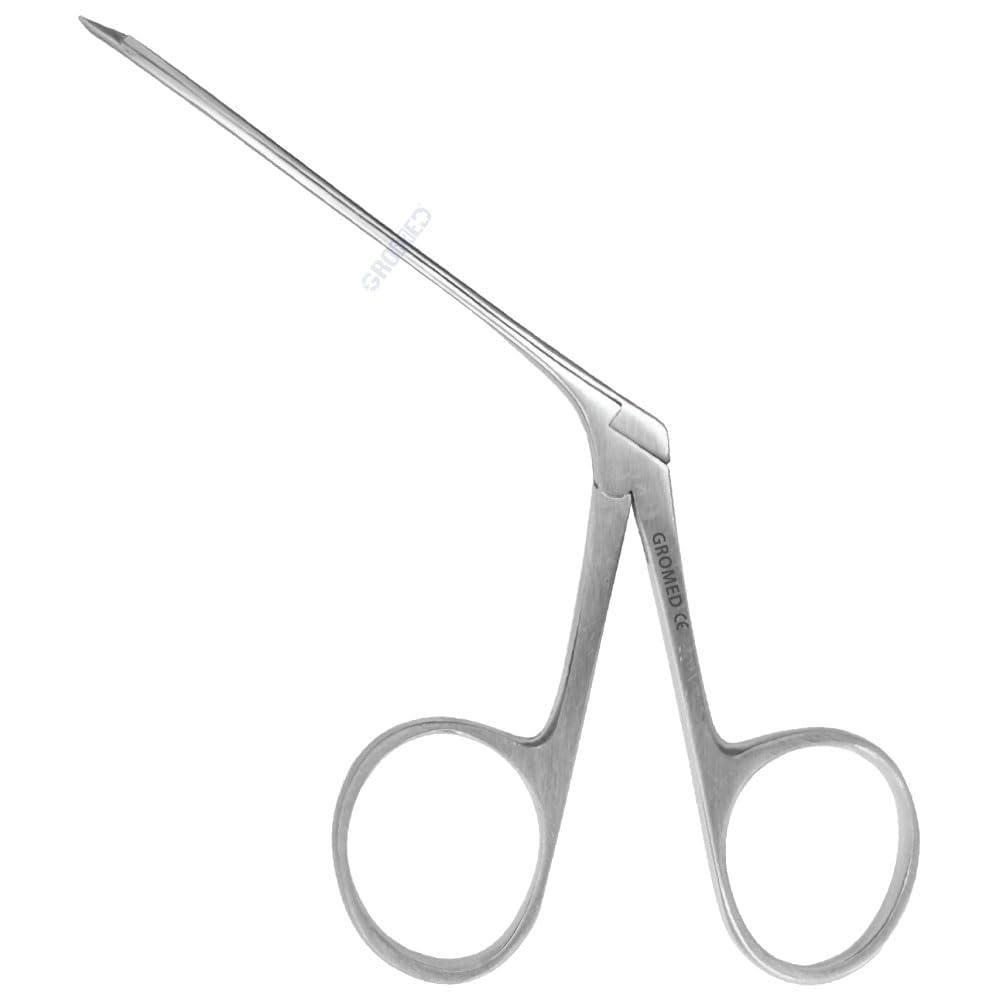 Gromed Micro Aural Crocodile Ear Scissors, Straight Fine Tip - SS ENT Surgical Instruments (B0D3X56YDP) Amazon Price History, Amazon Price Tracker