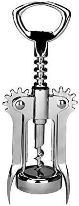 Bottle Opener Portable Stainless Steel Red Wine Opener Wing Type Waiter Metal Wine Corkscrew Bottle Handle Openers Corkscrews