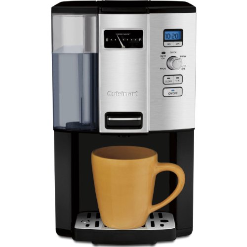 Cuisinart Coffee Maker, 12 Cup Programmable Drip, DCC-3000P1, Black