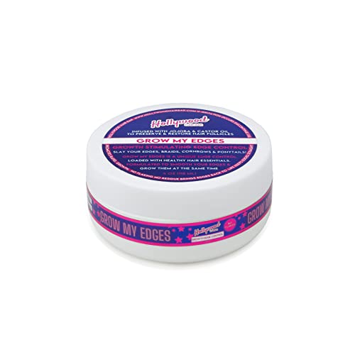 Hollywood Hair Bar Grow My Edges 4oz WantItAll